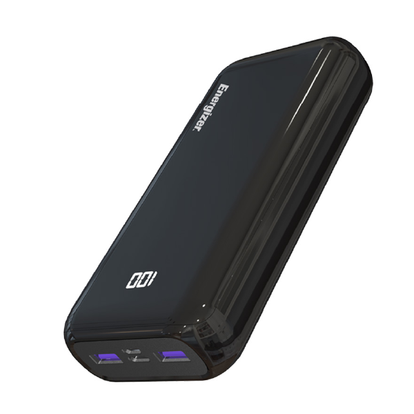 Sạc dự phòng Energizer 20,000mAh - UE20011PQ - Chính hãng